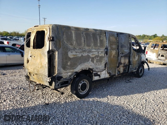 2020 Ford Transit Cargo with VIN 1FTBR1Y81LKA69447, listed as a Copart auction lot 51787594 with Not Provided miles and Salvage Title. Bid and sale history available at DreamBid. Image 3.