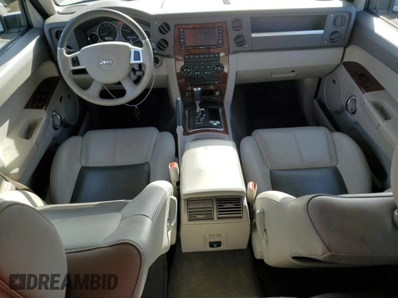 2008 Jeep Commander Limited with VIN 1J8HG58N88C226365, listed as a Copart auction lot 84754374 with 108,103 mi miles and Clean Title. Bid and sale history available at carsss.com. Image 8.