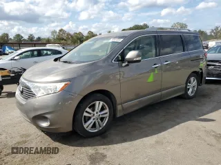 2014 Nissan Quest SV with VIN JN8AE2KP4E9103800, listed as a Copart auction lot 78651934 with 66,605 mi miles and Salvage Title. Bid and sale history available at carsss.com. Image 1.