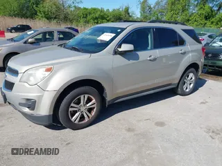 2012 Chevrolet Equinox LT w/1LT with VIN 2GNALDEK3C1126110, listed as a IAAI auction lot 42143498 with 208,226 mi miles. Bid and sale history available at carsss.com. Image 2.