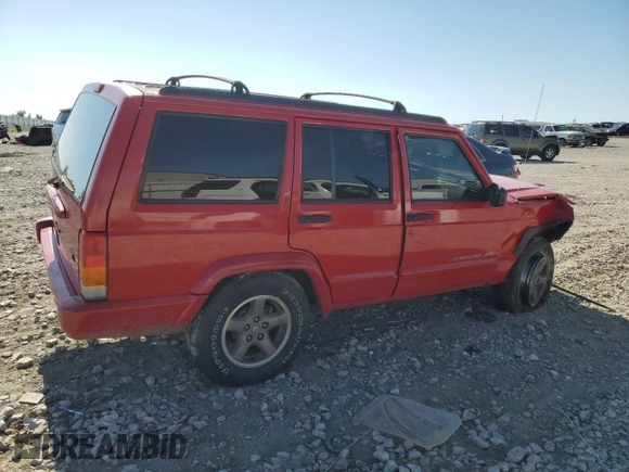 1998 Jeep Cherokee Sport with VIN 1J4FT68S8WL251781, listed as a Copart auction lot 71562574 with 267,648 mi miles and Non Repairable. Bid and sale history available at carsss.com. Image 3.