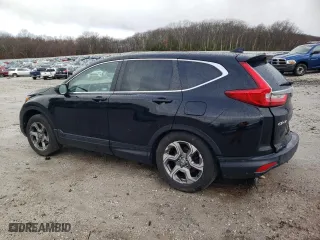2019 Honda CR-V EX with VIN 2HKRW2H50KH631175, listed as a Copart auction lot 49629105 with 94,999 mi miles and Salvage Title. Bid and sale history available at carsss.com. Image 2.