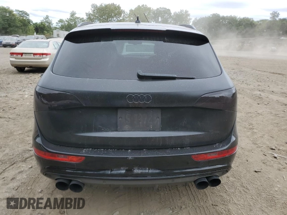 2016 Audi SQ5 Premium Plus with VIN WA1CCAFP1GA051522, listed as a Copart auction lot 70434594 with 130,678 mi miles and Salvage Title. Bid and sale history available at carsss.com. Image 6.