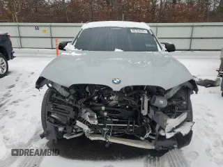 2022 BMW X3 M with VIN 5YM13EC02N9L76701, listed as a Copart auction lot 43724295 with 17,136 mi miles and Salvage Title. Bid and sale history available at carsss.com. Image 5.