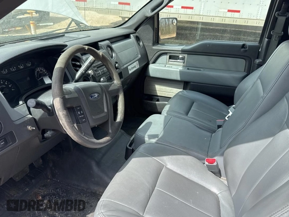 2011 Ford F-150 XL w/HD Payload Pkg with VIN 1FTVX1CF0BKE06875, listed as a Copart auction lot 49295245 with 190,150 mi miles and Clean Title. Bid and sale history available at carsss.com. Image 9.