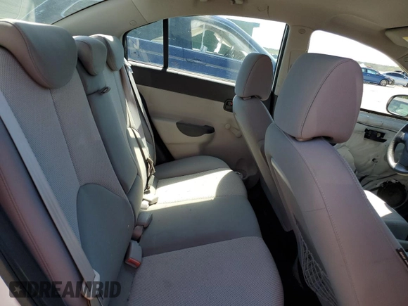 2011 Hyundai Accent GLS z VIN KMHCN4AC6BU614007, wystawiony jako Copart lot #53607545 z przebiegiem 138 593 mil mil oraz Szkoda całkowita • Salvage title. Historia ofert i sprzedaży dostępna na DreamBid. Obrazek 10.