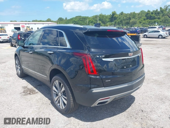2020 Cadillac XT5 Premium Luxury AWD with VIN 1GYKNDRS9LZ152374, listed as a IAAI auction lot 42485326 with 43,828 mi miles and . Bid and sale history available at DreamBid. Image 6.