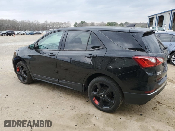2020 Chevrolet Equinox LT z VIN 2GNAXVEX0L6107040, wystawiony jako Copart lot #48823775 z przebiegiem 70 951 mil mil oraz Czysty tytuł • Clean title. Historia ofert i sprzedaży dostępna na DreamBid. Obrazek 2.