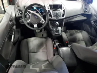 2016 Ford Transit Connect XLT with VIN NM0GE9F7XG1238027, listed as a Copart auction lot 58196335 with 137,144 mi miles and Salvage title. Bid and sale history available at DreamBid. Image 8.