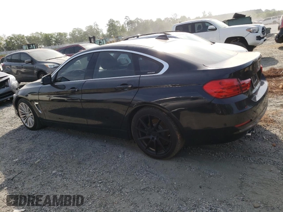 2015 BMW 4 Series 428i with VIN WBA4A5C50FD410198, listed as a Copart auction lot 55448345 with 137,042 mi miles and Clean title. Bid and sale history available at DreamBid. Image 2.