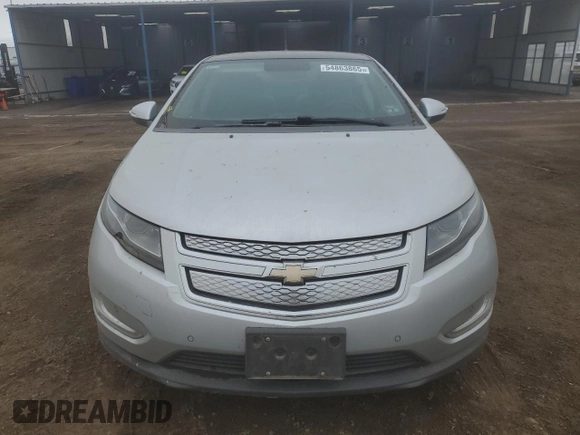 2012 Chevrolet Volt with VIN 1G1RD6E49CU105779, listed as a Copart auction lot 54863865 with 58,585 mi miles and Clean Title. Bid and sale history available at carsss.com. Image 5.
