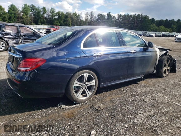 2020 Mercedes-Benz E 350 with VIN W1KZF8EB5LA759133, listed as a Copart auction lot 68238434 with Not Provided miles and Salvage Title. Bid and sale history available at DreamBid. Image 3.