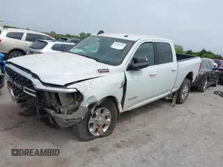 2022 Ram 2500 Big Horn with VIN 3C6UR5DL1NG271541, listed as a IAAI auction lot 42056999 with 139,773 mi miles and . Bid and sale history available at DreamBid. Image 2.