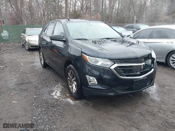 2020 Chevrolet Equinox LS with VIN 3GNAXHEV5LS733328, listed as a IAAI auction lot 41169134 with 152,089 mi miles. Bid and sale history available at carsss.com. Image 6.