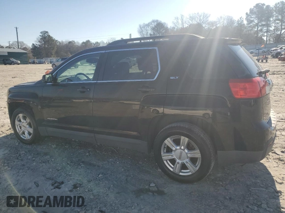 2011 GMC Terrain SLT-1 with VIN 2CTALUEC5B6283709, listed as a Copart auction lot 88513965 with 157,211 mi miles and Salvage Title. Bid and sale history available at carsss.com. Image 2.