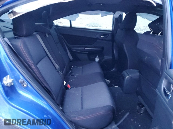 2018 Subaru WRX Premium with VIN JF1VA1C62J9813349, listed as a Copart auction lot 41883045 with 86,076 mi miles and Salvage Title. Bid and sale history available at DreamBid. Image 10.