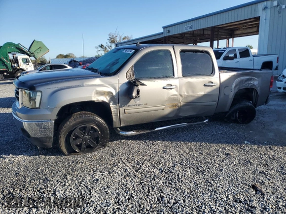 2009 GMC Sierra 1500 with VIN 3GTEC23389G192789, listed as a Copart auction lot 84912224 with 172,642 mi miles and Salvage Title. Bid and sale history available at DreamBid. Image 1.