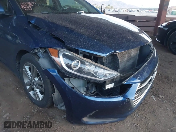 2018 Hyundai Elantra SEL with VIN 5NPD84LF0JH320554, listed as a IAAI auction lot 41963575 with 139,991 mi miles. Bid and sale history available at carsss.com. Image 6.