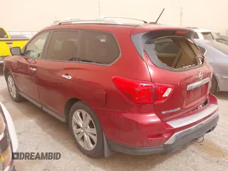 2018 Nissan Pathfinder S with VIN 5N1DR2MN6JC613762, listed as a IAAI auction lot 41801757 with 40,172 mi miles and . Bid and sale history available at DreamBid. Image 3.