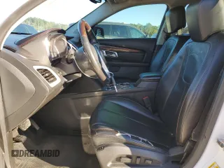 2015 GMC Terrain Denali with VIN 2GKFLUE30F6239869, listed as a Copart auction lot 82184994 with 158,088 mi miles and Salvage Title. Bid and sale history available at DreamBid. Image 7.