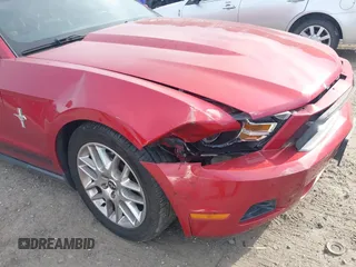 2012 Ford Mustang V6 Premium with VIN 1ZVBP8AM2C5226730, listed as a IAAI auction lot 41667723 with 85,278 mi miles. Bid and sale history available at carsss.com. Image 6.