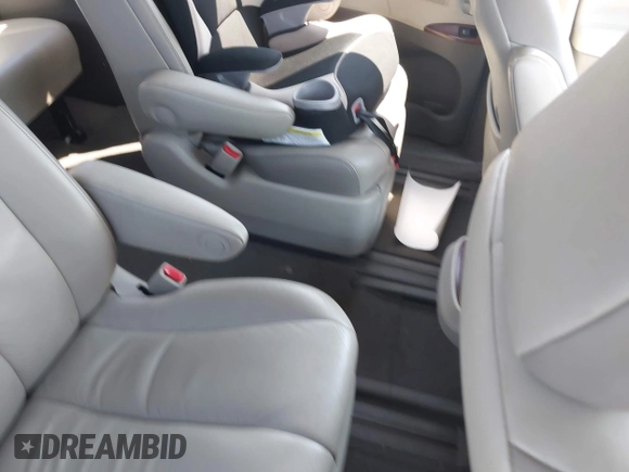 2012 Toyota Sienna XLE with VIN 5TDDK3DC5CS037659, listed as a IAAI auction lot 42541352 with 128,378 mi miles and . Bid and sale history available at DreamBid. Image 8.