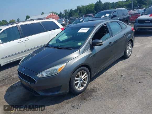 2016 Ford Focus SE with VIN 1FADP3F28GL403388, listed as a IAAI auction lot 42800054 with 190,860 mi miles and . Bid and sale history available at DreamBid. Image 2.