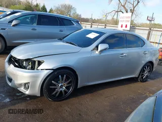2013 Lexus IS 250 with VIN JTHBF5C21D5186804, listed as a IAAI auction lot 41915523 with 138,059 mi miles. Bid and sale history available at carsss.com. Image 14.