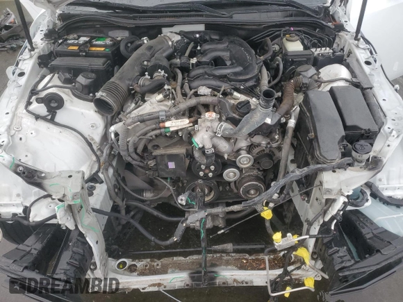 2017 Lexus IS 350 with VIN JTHBE1D2XH5029224, listed as a Copart auction lot 44968985 with 83,108 mi miles and Salvage Title. Bid and sale history available at DreamBid. Image 11.