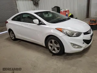 2013 Hyundai Elantra Coupe GS PZEV with VIN KMHDH6AE5DU003915, listed as a Copart auction lot 38010044 with 139,464 mi miles and Salvage Title. Bid and sale history available at carsss.com. Image 4.