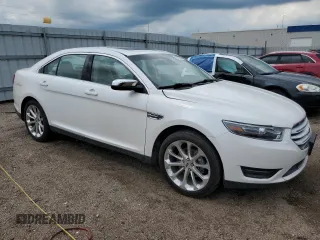 2015 Ford Taurus Limited with VIN 1FAHP2F82FG148180, listed as a Copart auction lot 62354685 with 107,998 mi miles and Salvage title. Bid and sale history available at DreamBid. Image 4.
