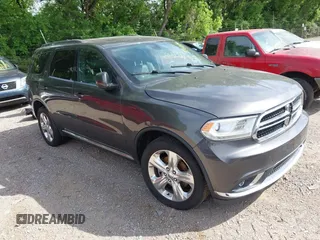 2014 Dodge Durango Limited with VIN 1C4SDJDT1EC428639, listed as a IAAI auction lot 42272603 with 175,860 mi miles and . Bid and sale history available at DreamBid. Image 1.