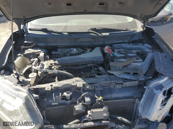 2017 Nissan Rogue SL with VIN 5N1AT2MTXHC827876, listed as a Copart auction lot 46590435 with 149,446 mi miles and Salvage Title. Bid and sale history available at carsss.com. Image 11.