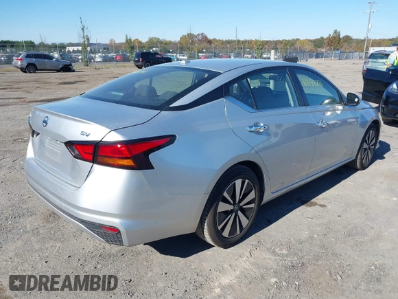 2021 Nissan Altima SV with VIN 1N4BL4DV1MN417140, listed as a IAAI auction lot 40694796 with 49,159 mi miles and . Bid and sale history available at carsss.com. Image 4.