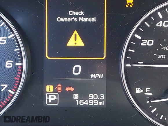 2022 Subaru Outback Premium with VIN 4S4BTAFC3N3262863, listed as a IAAI auction lot 38064827 with 16,499 mi miles and . Bid and sale history available at DreamBid. Image 15.