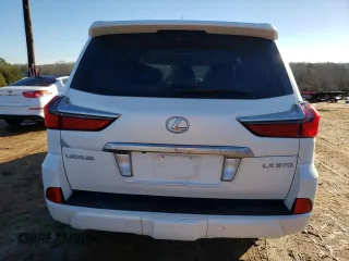 2017 Lexus LX with VIN JTJHY7AX9H4225602, listed as a Copart auction lot 73331252 with 105,835 mi miles. Bid and sale history available at carsss.com. Image 6.