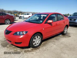 2005 Mazda 3 i with VIN JM1BK12F651269213, listed as a Copart auction lot 48745855 with 134,999 mi miles and Salvage Title. Bid and sale history available at DreamBid. Image 1.