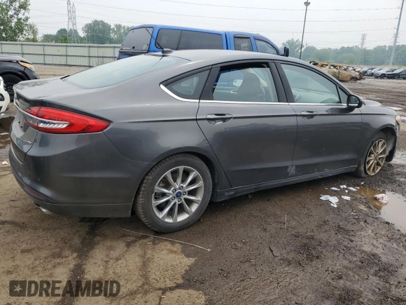 2017 Ford Fusion SE with VIN 3FA6P0H70HR412296, listed as a Copart auction lot 59883335 with 93,115 mi miles and Clean title. Bid and sale history available at DreamBid. Image 3.