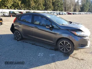 2016 Ford Fiesta SE with VIN 3FADP4EJ2GM208495, listed as a Copart auction lot 47990995 with Not Provided miles and Salvage Title. Bid and sale history available at carsss.com. Image 4.