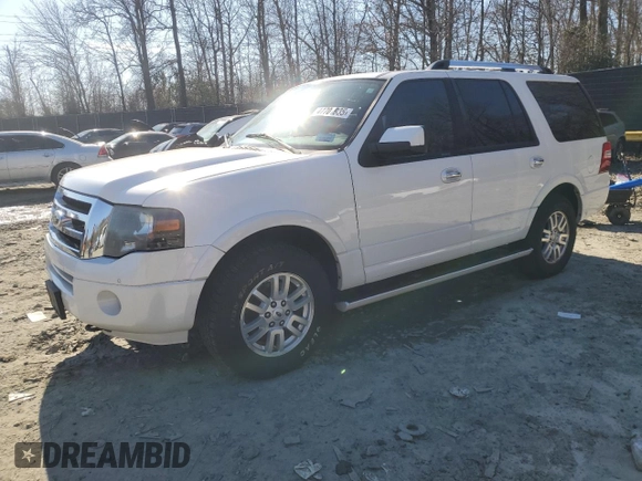 2014 Ford Expedition Limited with VIN 1FMJU2A50EEF65174, listed as a Copart auction lot 47701935 with 215,844 mi miles and Clean title. Bid and sale history available at DreamBid. Image 1.