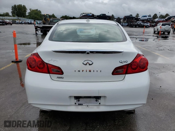 2015 Infiniti Q40 with VIN JN1CV6AR1FM520498, listed as a Copart auction lot 72144944 with 98,816 mi miles and Clean Title. Bid and sale history available at carsss.com. Image 6.