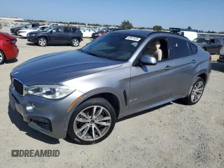 2016 BMW X6 xDrive35i z VIN 5UXKU2C50G0N78639, wystawiony jako Copart lot #60941425 z przebiegiem 120 555 mil mil oraz Czysty tytuł • Clean title. Historia ofert i sprzedaży dostępna na DreamBid. Obrazek 1.