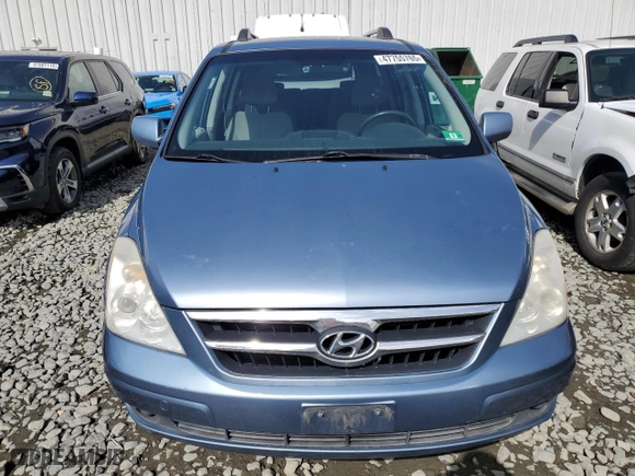 2008 Hyundai Entourage GLS with VIN KNDMC233486049592, listed as a Copart auction lot 47755765 with 201,802 mi miles and Salvage Title. Bid and sale history available at carsss.com. Image 5.