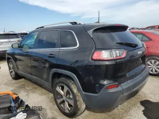 2019 Jeep Cherokee Limited with VIN 1C4PJLDN6KD264094, listed as a Copart auction lot 74989774 with Not Provided miles and Non Repairable. Bid and sale history available at DreamBid. Image 2.
