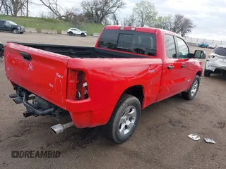 2023 Ram 1500 Big Horn with VIN 1C6SRFBT7PN620356, listed as a IAAI auction lot 41892108 with 44,824 mi miles. Bid and sale history available at carsss.com. Image 4.