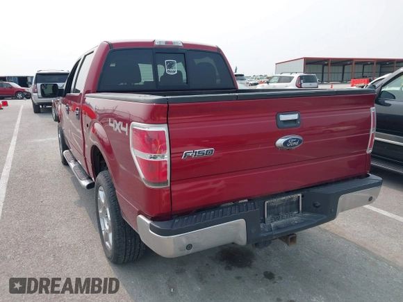 2013 Ford F-150 XL with VIN 1FTFW1ET0DFC26401, listed as a IAAI auction lot 42384748 with 154,075 mi miles and . Bid and sale history available at DreamBid. Image 3.