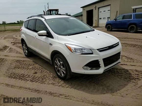 2013 Ford Escape SEL with VIN 1FMCU9H90DUD28506, listed as a Copart auction lot 61161005 with 161,883 mi miles and Clean title. Bid and sale history available at DreamBid. Image 14.