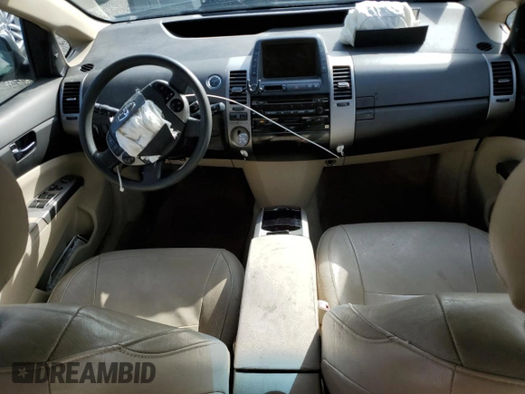 2005 Toyota Prius with VIN JTDKB20U057043124, listed as a Copart auction lot 51352895 with 279,364 mi miles and Salvage Title. Bid and sale history available at carsss.com. Image 8.