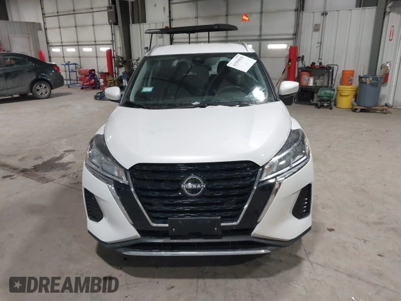 2023 Nissan Kicks SV with VIN 3N1CP5CV9PL499104, listed as a IAAI auction lot 41599818 with 36,009 mi miles. Bid and sale history available at carsss.com. Image 12.