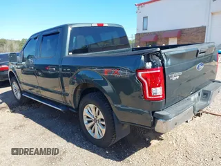 2015 Ford F-150 XLT with VIN 1FTEW1EG2FFC68540, listed as a IAAI auction lot 41586078 with 207,095 mi miles. Bid and sale history available at carsss.com. Image 3.